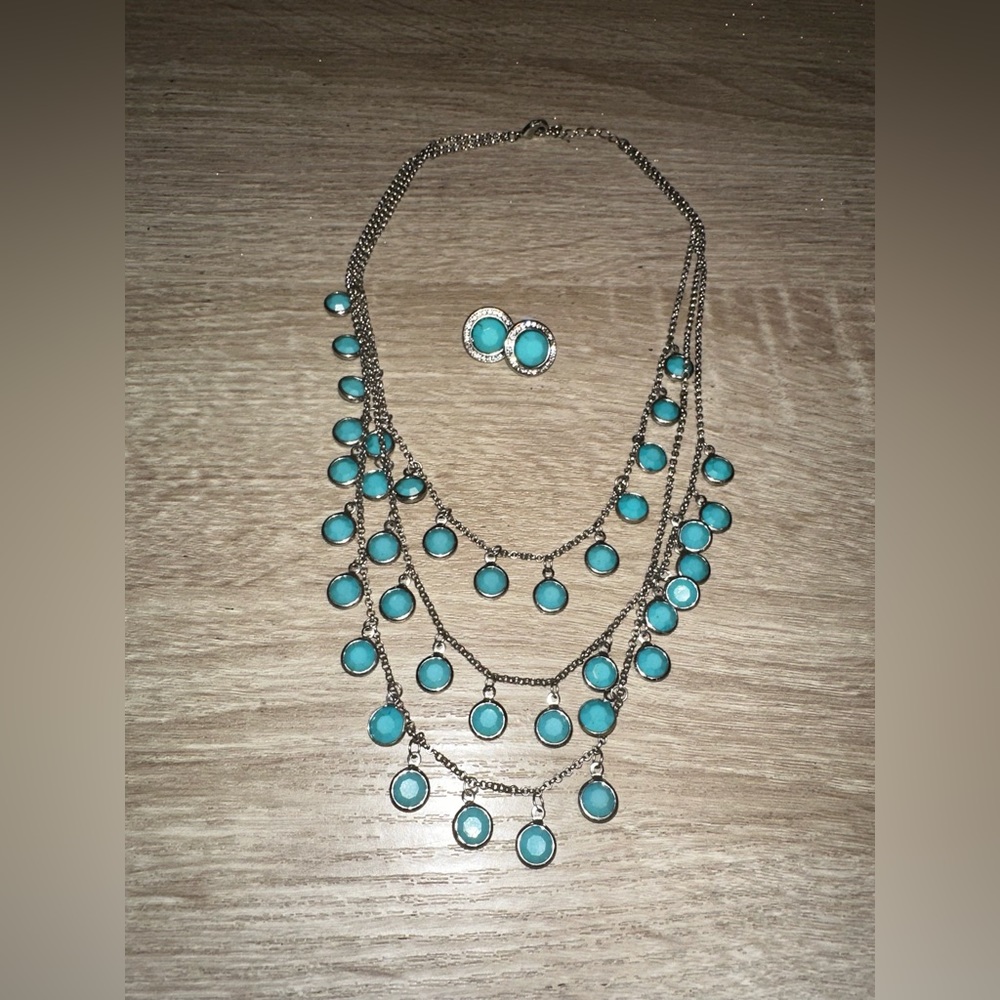 NWOT Turquoise Set - So Beautiful! - Picture 4 of 9
